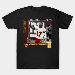 Terry Mclaurin Paper T-Shirt